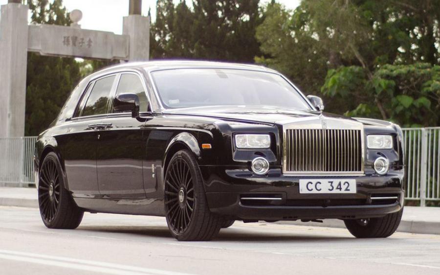 Rolls-Royce Phantom on PUR Wheels (RS35) '2018
